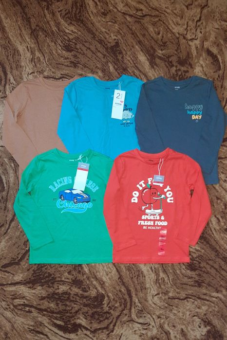 Лонгслів Реглан 110/116р