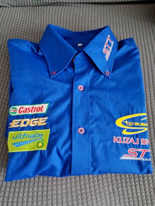Koszula Subaru kuzaj rajd legend rarytas vintage