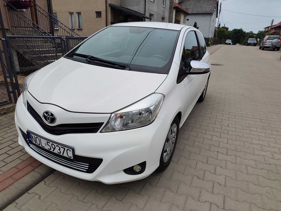 Toyota Yaris 2014r na sprzedaż
