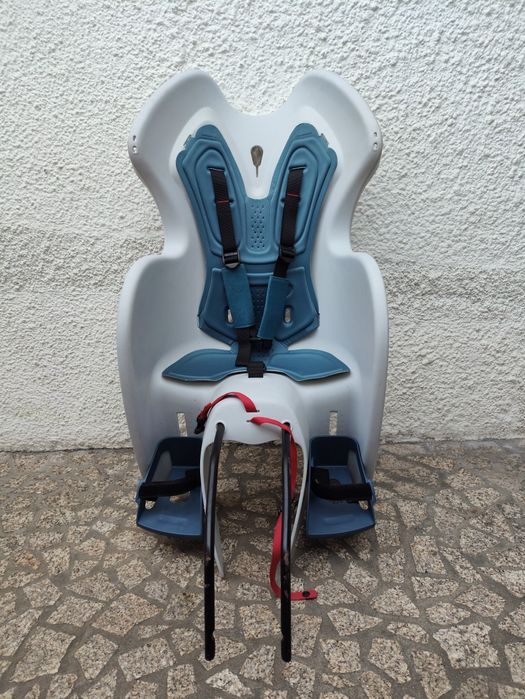 Cadeira de bicicleta criança