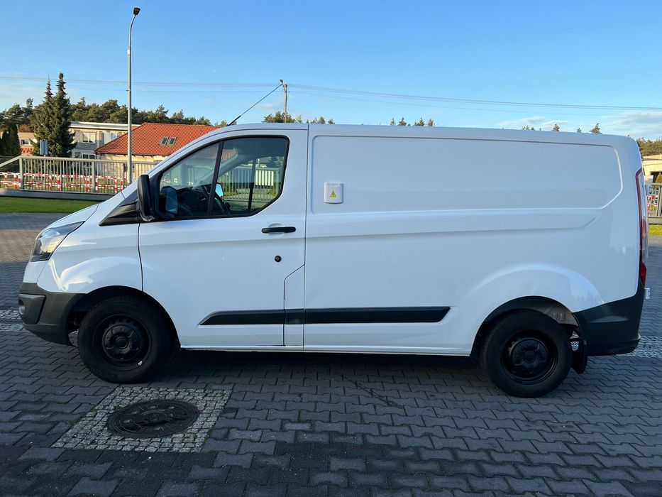 Ford Transit Custom Chłodnia Waeco Import DE Jeden Właściciel  NR.217 Klimatyzacja, Tempomat, Multifunkcja, Złącze 230 V