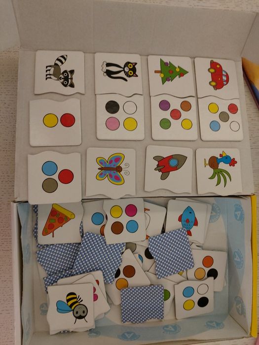 Puzzle-Kolory wodna kolorowanka zestaw 3+