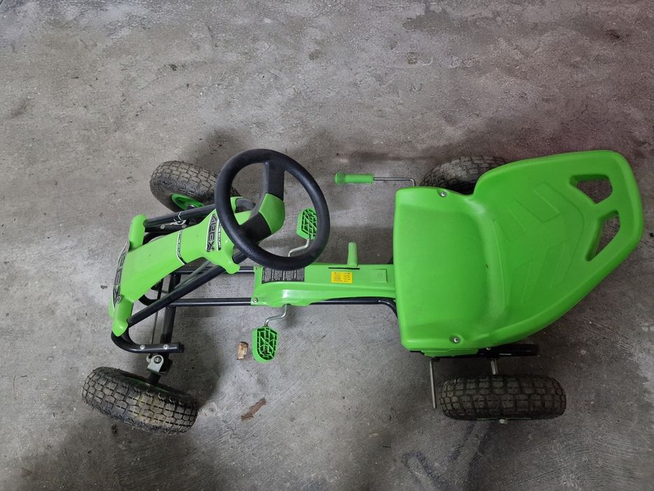 Kart Infantil a Pedais Apex (Verde) - Excelente Estado