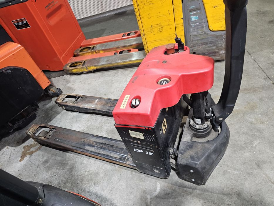 Porta paletes eletrico