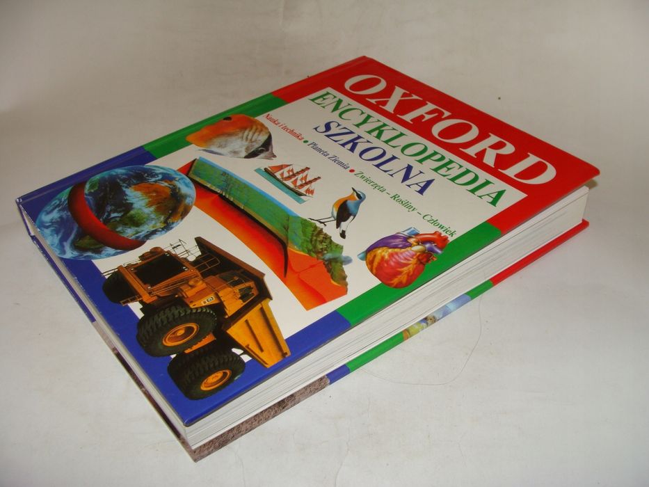 Oxford Encyklopedia Szkolna Praca zbiorowa