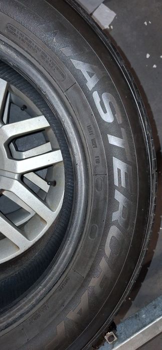 Літня гума 225/65/17 Mastercraft