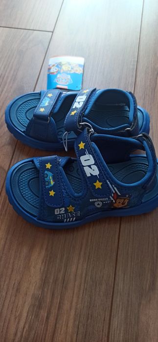 Sandały dla chlopca Psi Patrol 28