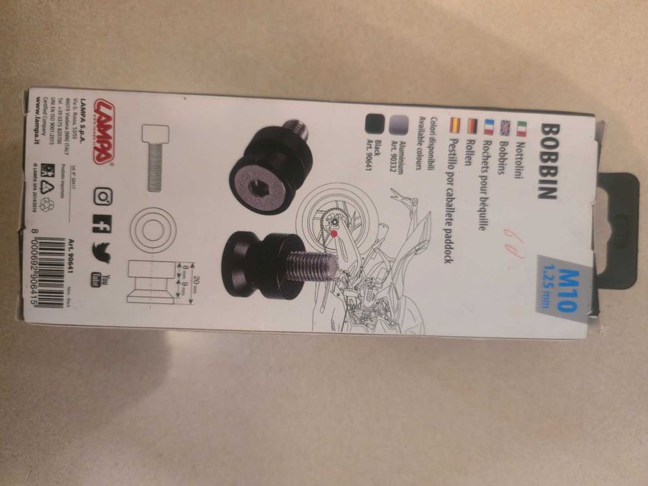 Syndyk sprzeda rolki LAMPA (M10)