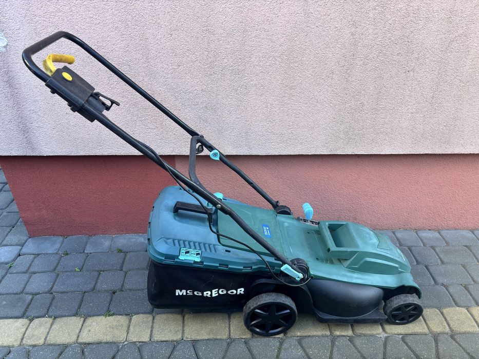 Kosiarka elektryczna z regulacja wysokosci