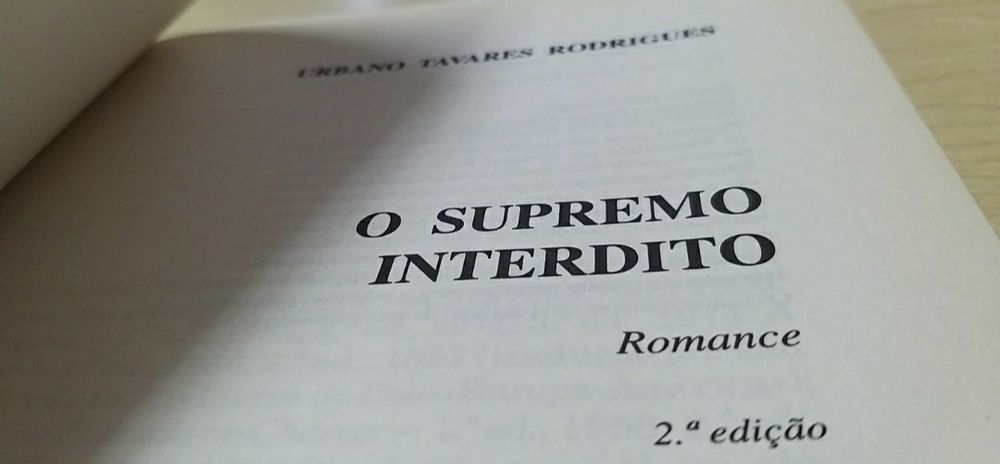 O Supremo Interdito.