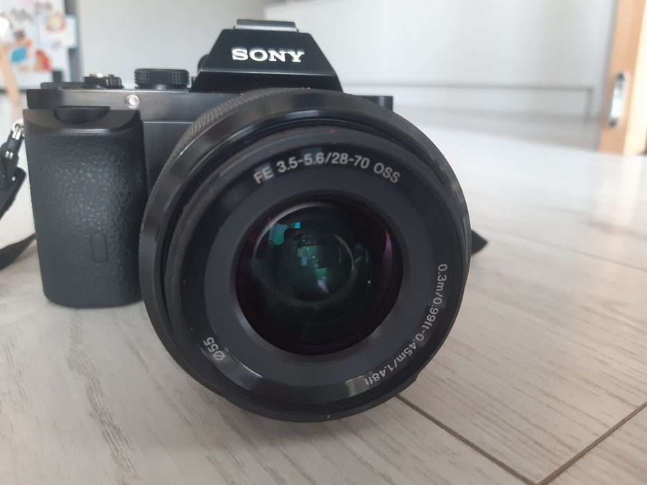 Sony alfa 7 + obiektyw 28-70
