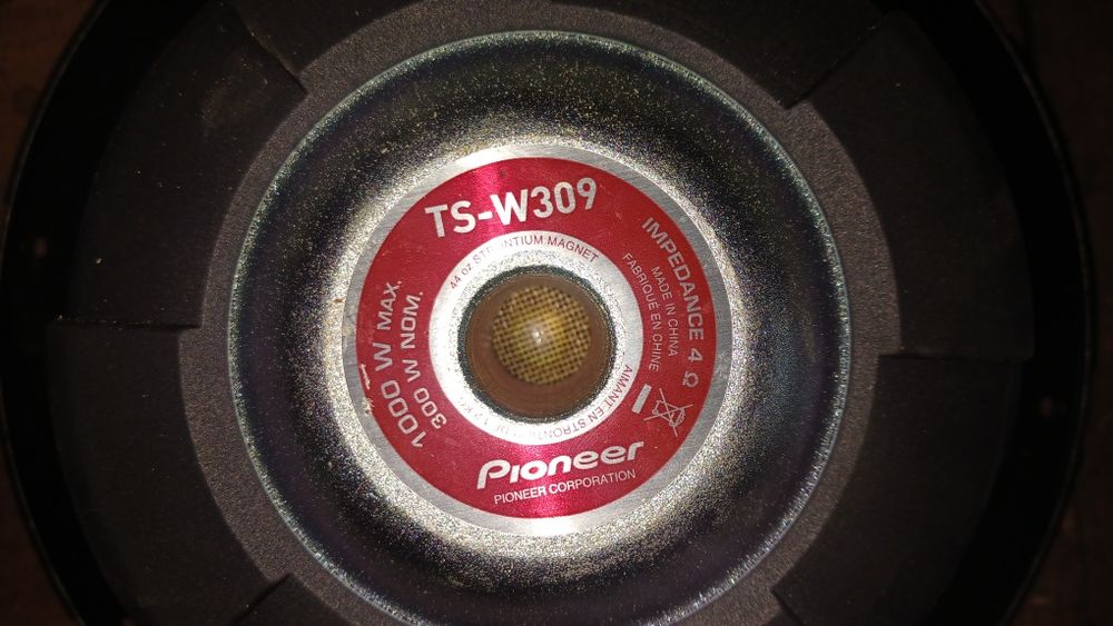 Pioneer ДИНАМИК. TS W309