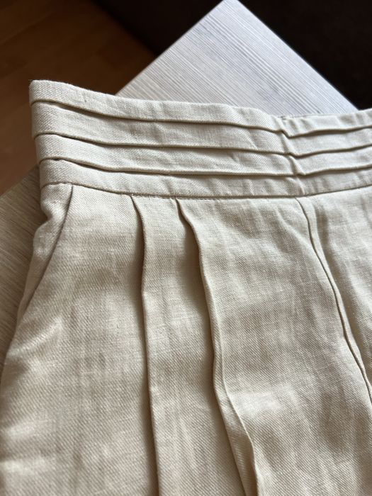 Брюки штани лляні Zara