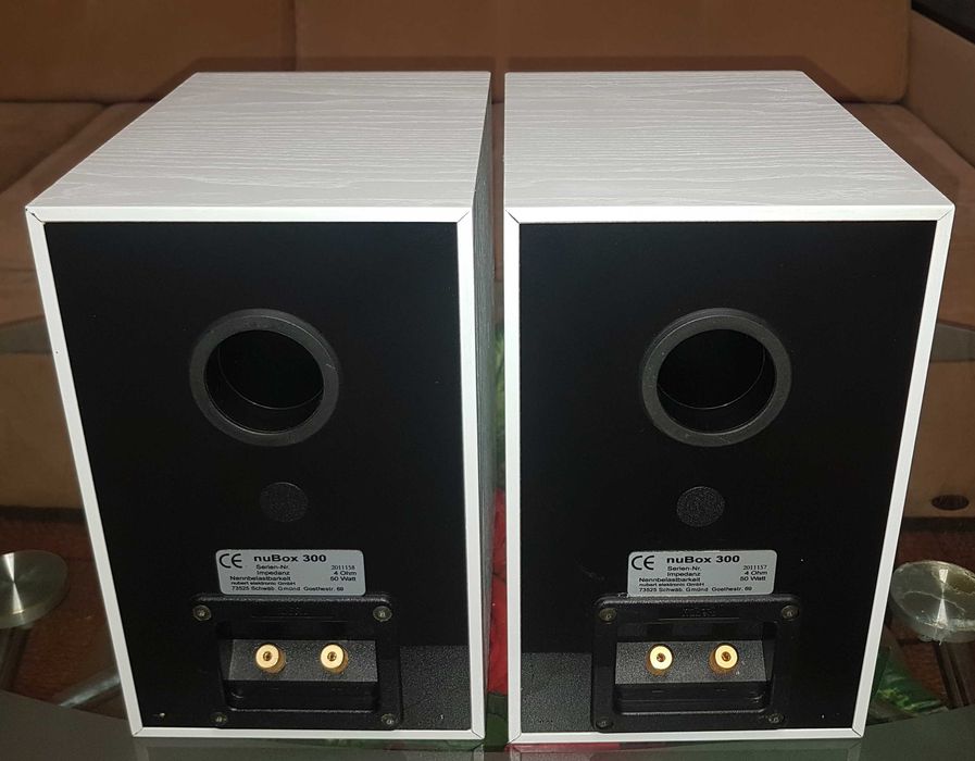 Акустика Nubert NuBox 300 2-Way Bass Reflex made in Germany