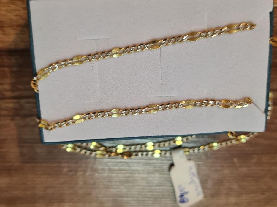 Złoty łańcuszek od Lombardia Katowice