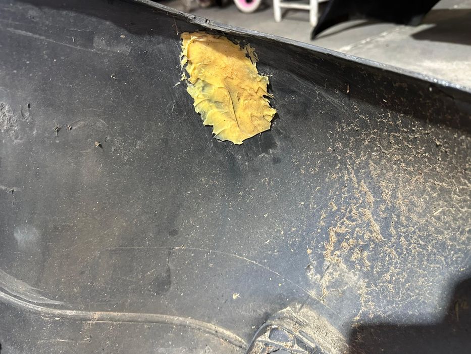 Pára-choques traseiro a3 s3 8l