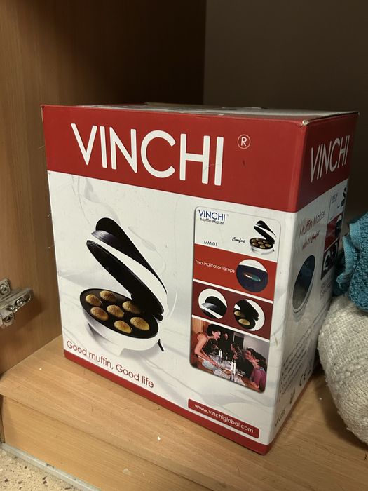 Nowy wypiekacz, toster, piekarnik do babeczek lub muffinek