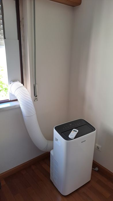Ar Condicionado Portátil BECKEN BAC10172WH