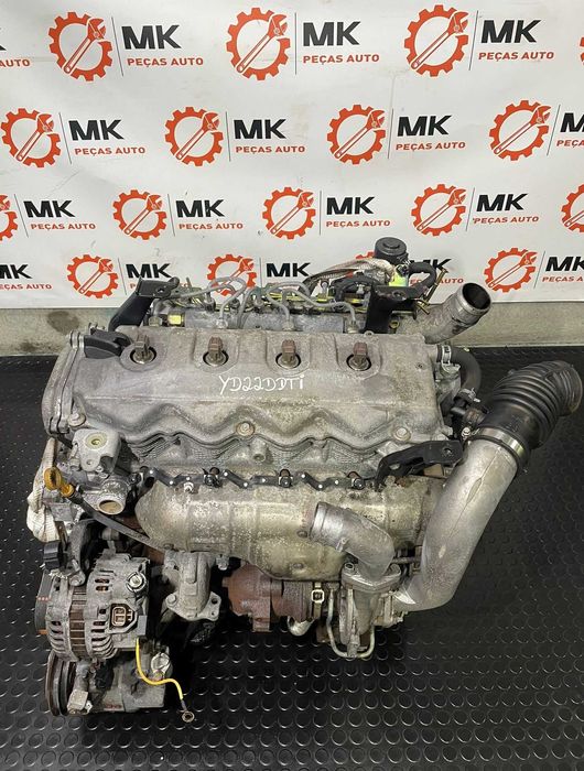 Motor 2.2 Nissan X-Trail/Almera/Primera (Ref.: YD22DDTI)