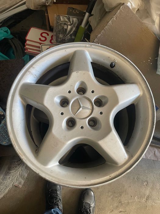 Диски r16 r17 5x112 ml w163 докатка