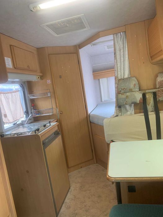 Fiat Ducato 1.9 Campervan (2000) – 4 Lugares / 4 Dormidas - Lisboa