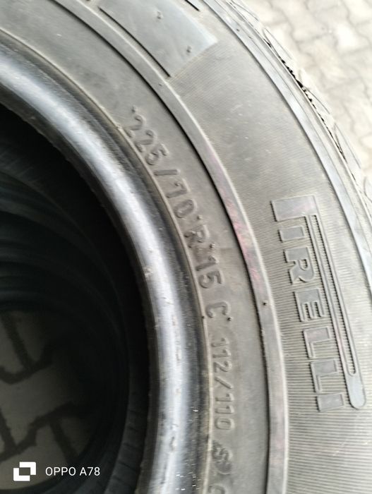 Opony 225/70R15C Pirelli