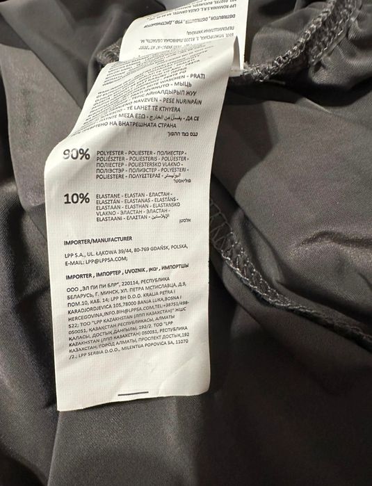 Gładka sukienka mini bodycon bez rękawów szaral