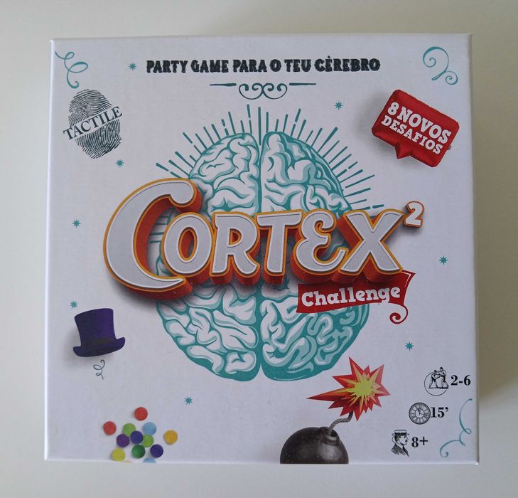 Jogo Cortex Challenge 2 NOVO