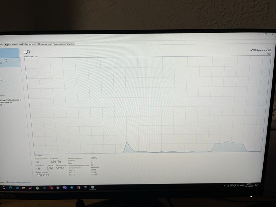 СРОЧНО!!! Игровой ПК. RTX 3060 12gb. AMD Ryzen 5 5500. SSD 720gb