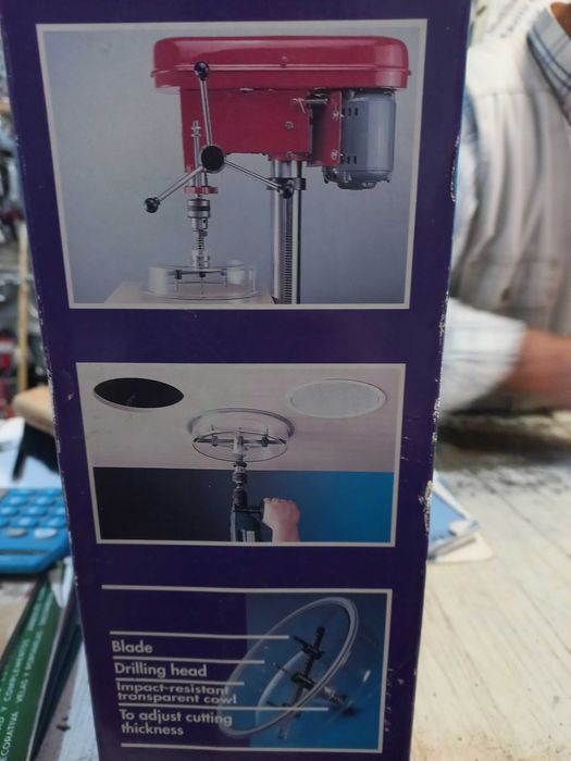 Aparelho para furos em pladur