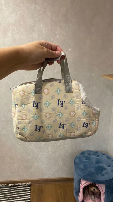 Переноска для тварин до 2 кг туалет для собак