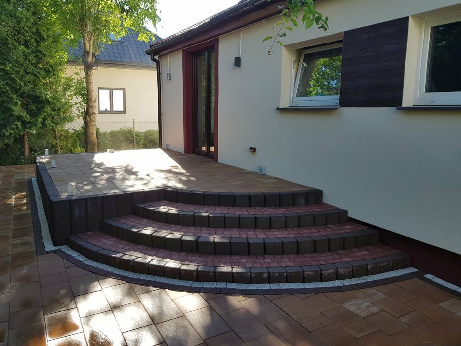 Usługi brukarskie, układanie kostki, zakładanie ogrodów