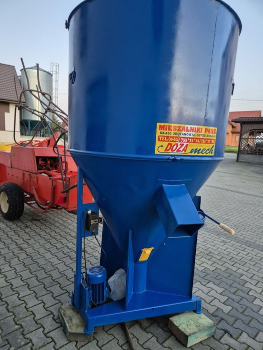 Mieszalnik pasz Dozamech Odolanów 1t