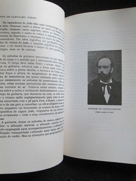 História do Fado, de Pinto de Carvalho (Tinop)