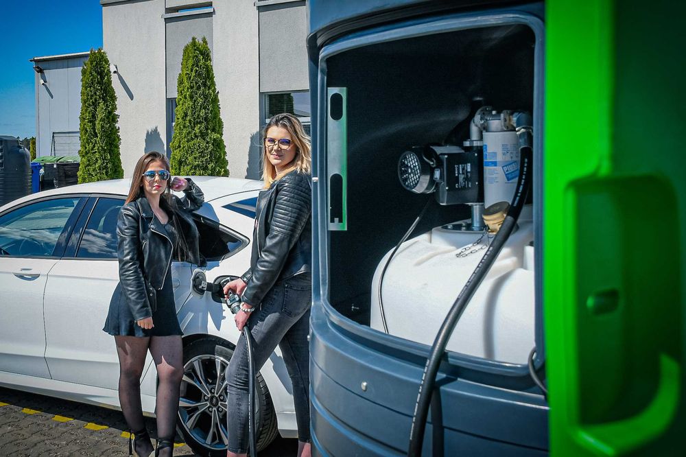 Zbiornik 2500l ECOTANK FORTIS do oleju napędowego dostawa