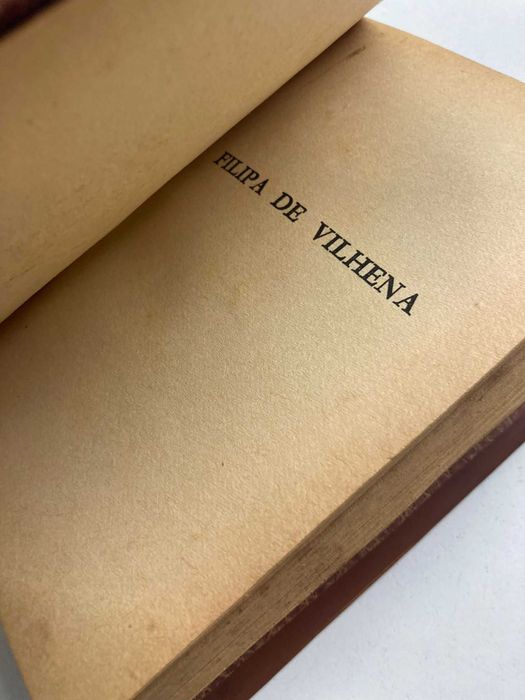 Livro - Filipa de Vilhena