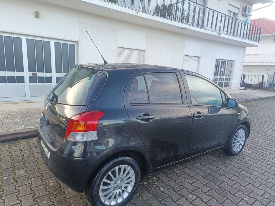 Toyota Yaris D4D (troca mota)