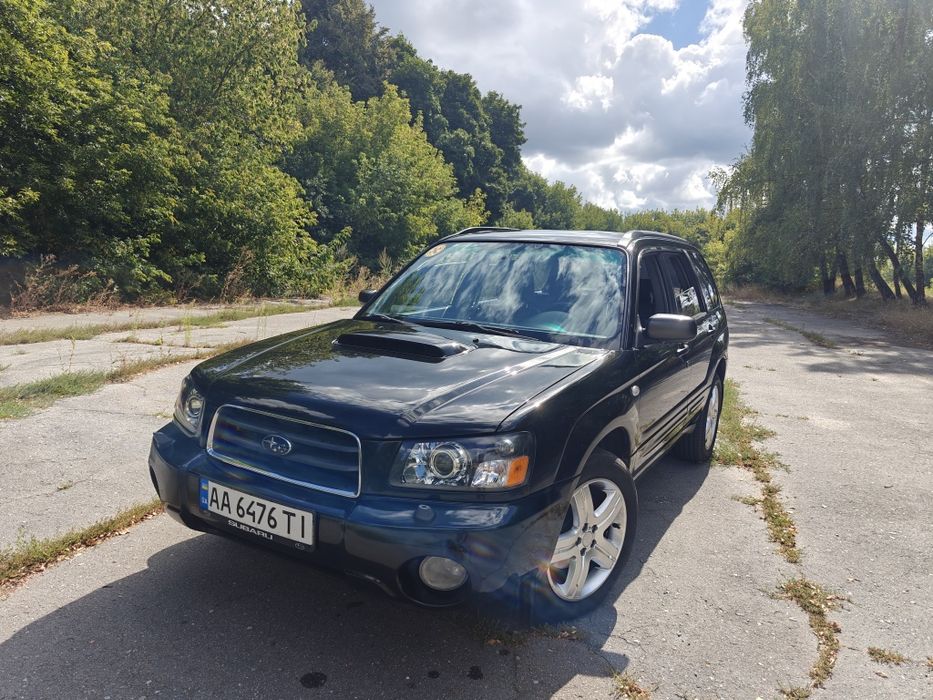 Subaru Forester XT turbo