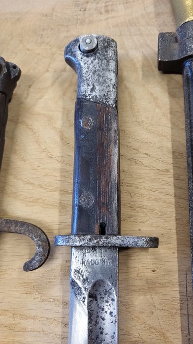 Bagnet polski wz.29 FB RADOM