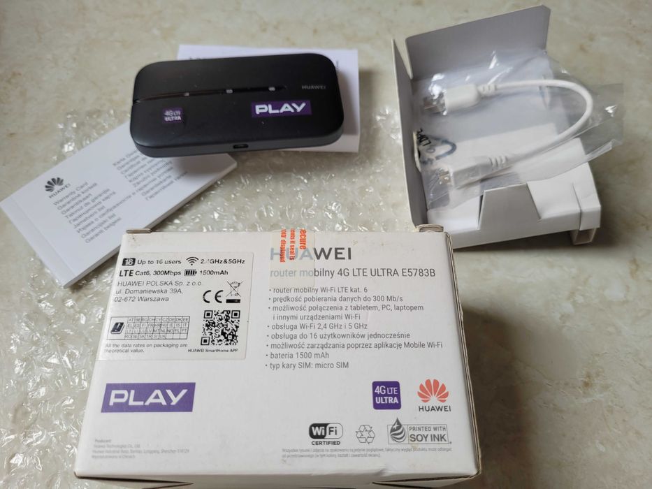 router mobilny HUAWEI E5783B-230