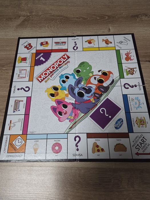 Monopoly junior gra Hasbro Pl