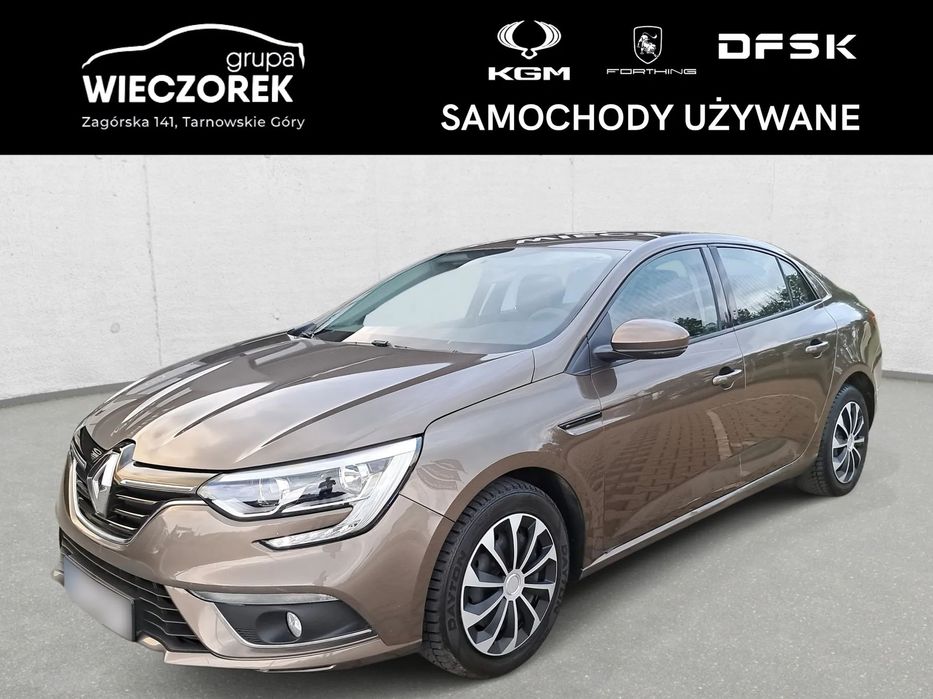 Renault Megane Rej. 2018r, Grandcoupe, Polski Salon , DCi