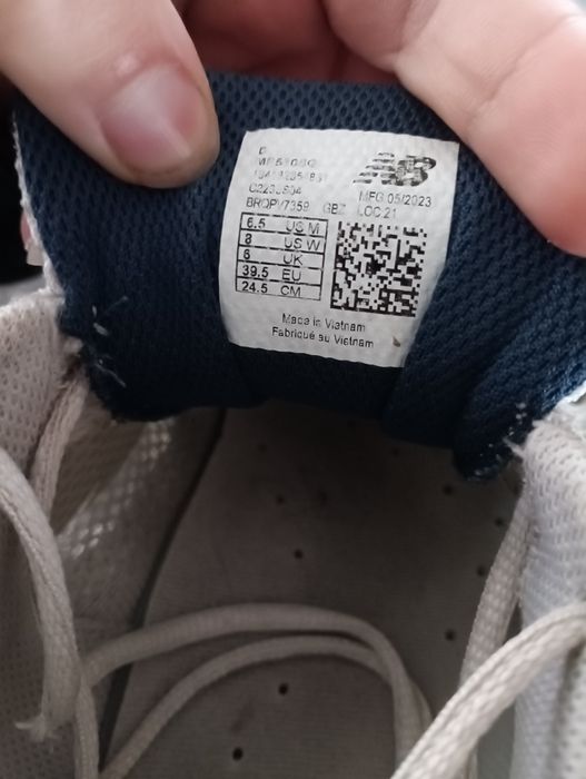 Оригінальні кросівки New Balance | Розмір 40