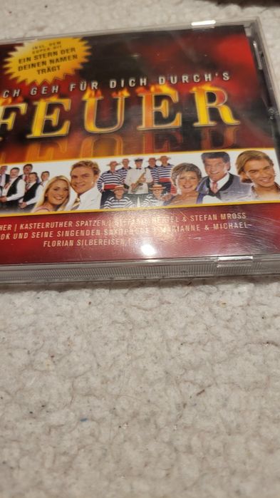 Płyty CD volksmusik 5 sztuk