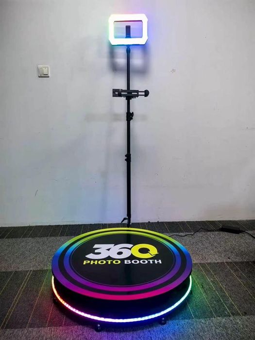 Dj. Romejroo i fotobudka 360