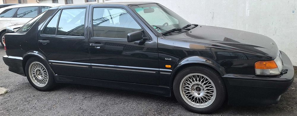 Saab 9000 CC 2.3T com Bodykit Airflow (Gasolina/GPL)
