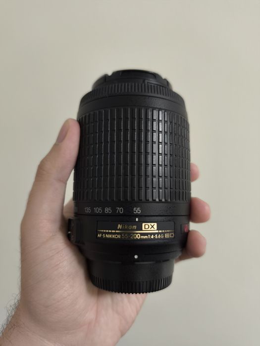 Nikon D610 Full Frame – Apenas 25.925 disparos – Excelente estado