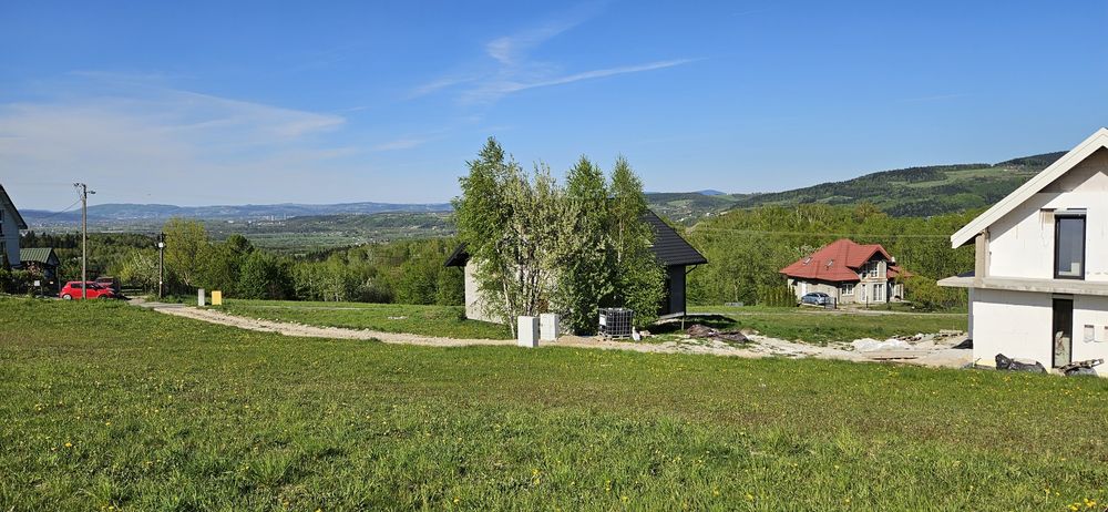 Działka budowlana, widokowa, MPZP (MN) - Widok 2