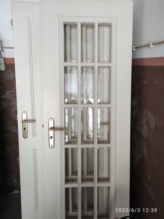 Porta interior sem vidro