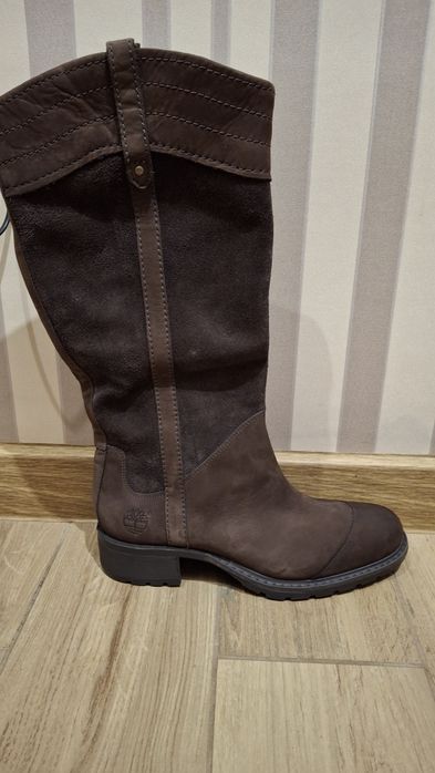 Timberland женские ботинки высокие / Черевики жiночi